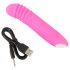 You2Toys - Mini Vibe - genopladelig, lysende vibrator (pink)