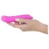 You2Toys - Mini Vibe - genopladelig, lysende vibrator (pink)
