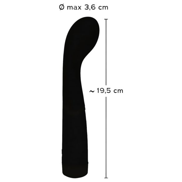 Emerald Love - G-punktsvibrator - genopladelig vandtæt - grøn