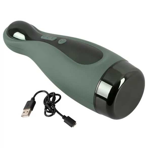 Rebel - masturbator - suge og vibrator funktion - genopladelig
