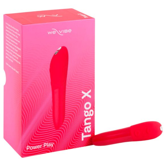 We-Vibe Tango X - opladelig vandtæt mini vibrator - koral
