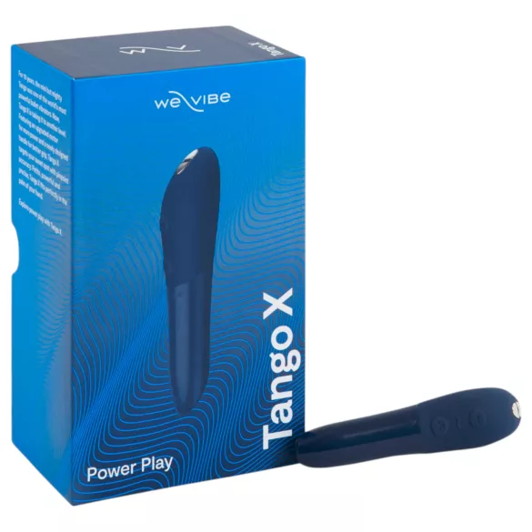 We-Vibe Tango X - klitorisvibrator - vandtæt - blå
