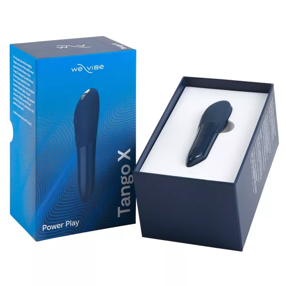We-Vibe Tango X - klitorisvibrator - vandtæt - blå