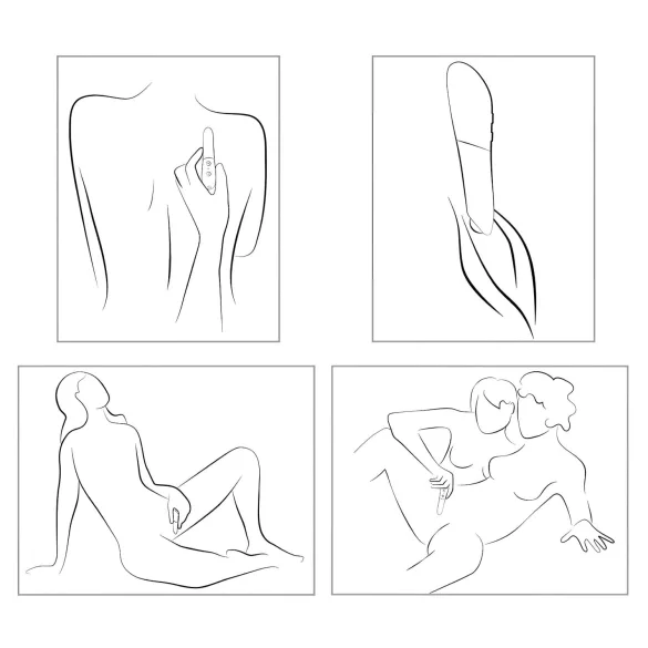 We-Vibe Tango X - klitorisvibrator - vandtæt - blå