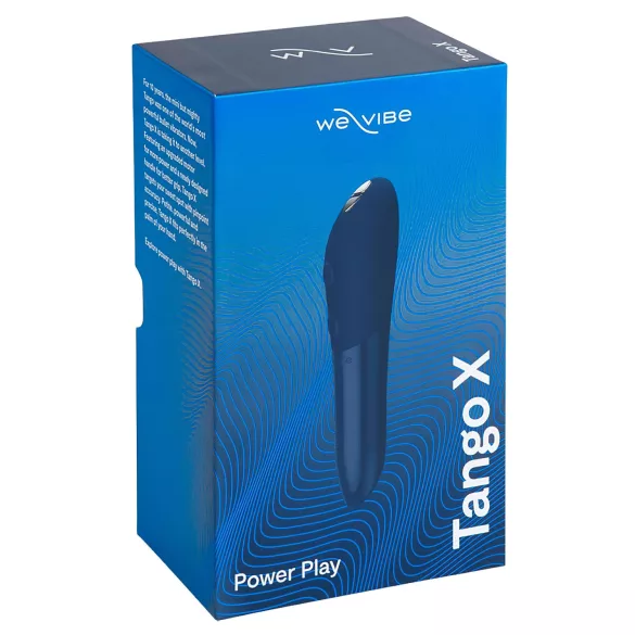 We-Vibe Tango X - klitorisvibrator - vandtæt - blå