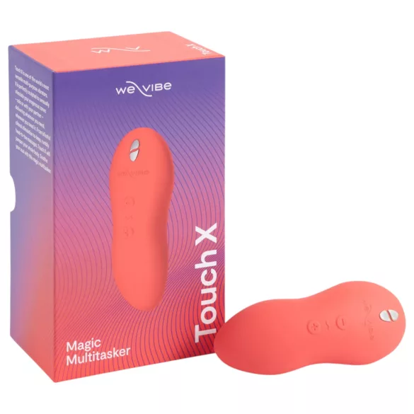 We-Vibe - klitorisvibrator - genopladelig, vandtæt - koral