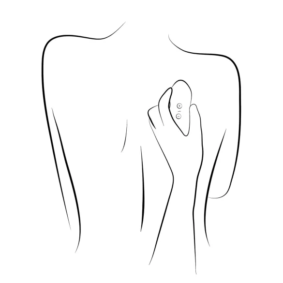 We-Vibe - klitorisvibrator - genopladelig, vandtæt - koral