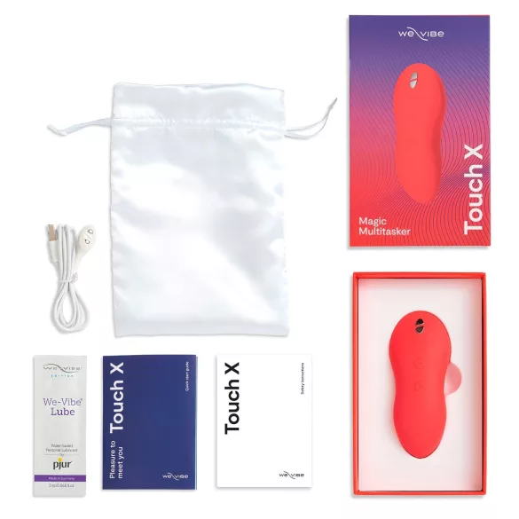 We-Vibe - klitorisvibrator - genopladelig, vandtæt - koral