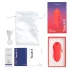 We-Vibe - klitorisvibrator - genopladelig, vandtæt - koral