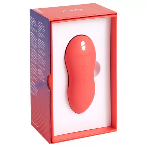 We-Vibe - klitorisvibrator - genopladelig, vandtæt - koral