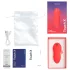 We-Vibe - klitorisvibrator - genopladelig, vandtæt - koral