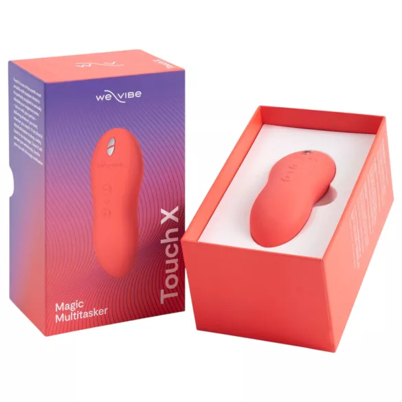 We-Vibe - klitorisvibrator - genopladelig, vandtæt - koral