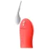 We-Vibe - klitorisvibrator - genopladelig, vandtæt - koral