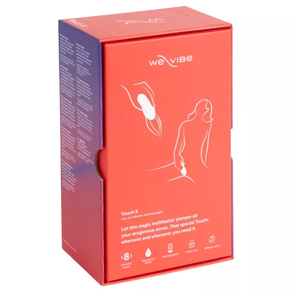 We-Vibe - klitorisvibrator - genopladelig, vandtæt - koral