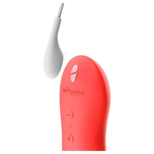 We-Vibe - klitorisvibrator - genopladelig, vandtæt - koral
