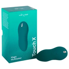   We-Vibe Touch X - genopladelig, vandtæt klitorisstimulator (grøn)