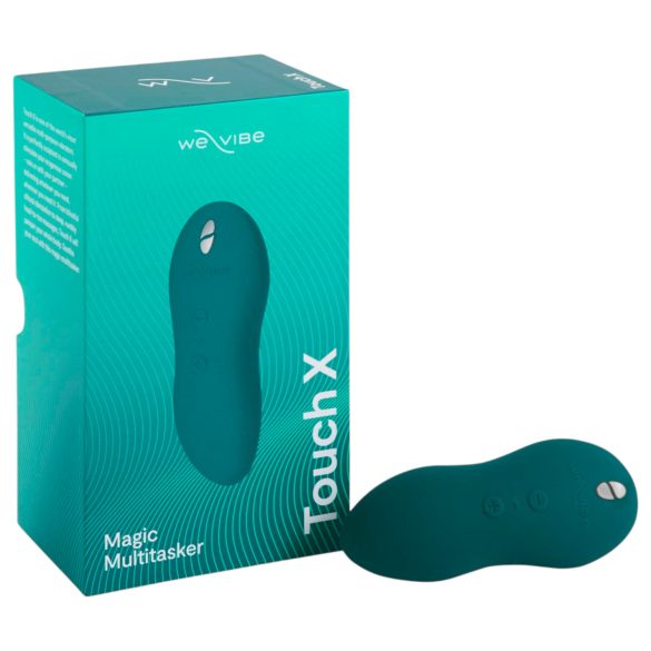 We-Vibe Touch X - opladelig, vandtæt klitorisvibrator (grøn)