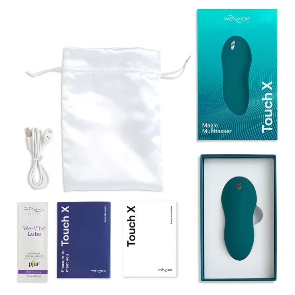 We-Vibe - klitorisvibrator - genopladelig vandtæt - grøn