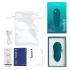 We-Vibe - klitorisvibrator - genopladelig vandtæt - grøn