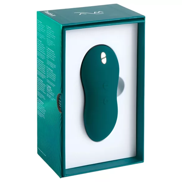 We-Vibe - klitorisvibrator - genopladelig vandtæt - grøn