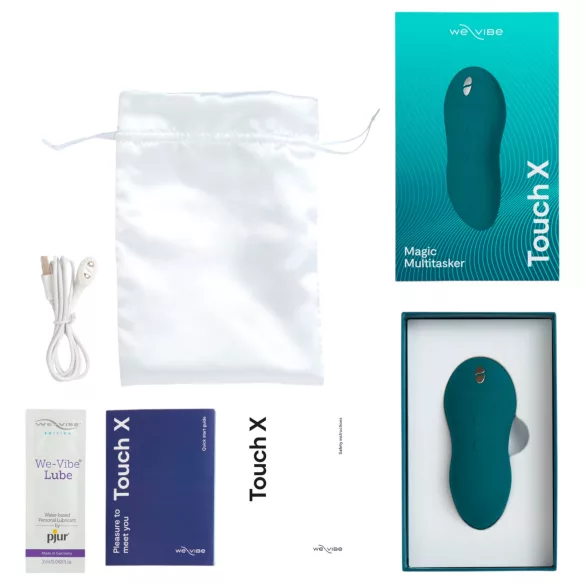 We-Vibe - klitorisvibrator - genopladelig vandtæt - grøn