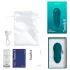 We-Vibe - klitorisvibrator - genopladelig vandtæt - grøn