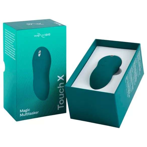 We-Vibe - klitorisvibrator - genopladelig vandtæt - grøn