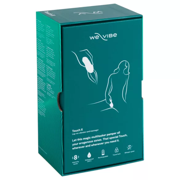 We-Vibe - klitorisvibrator - genopladelig vandtæt - grøn