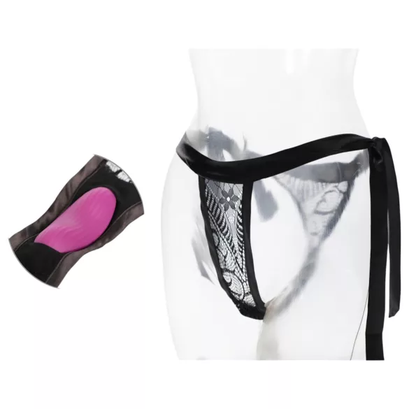 Svakom Edeny - trussevibrator med fjernbetjening - genopladelig - lilla