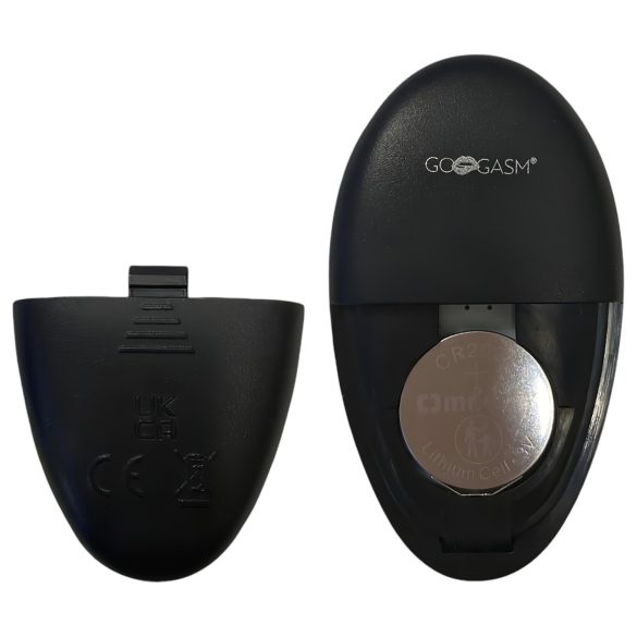 GoGasm Panty - genopladelig, trådløs klitorisvibrator (sort)