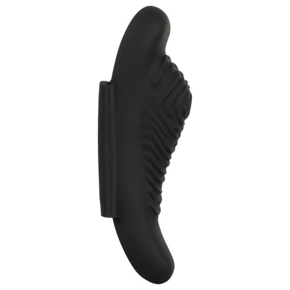 GoGasm Panty - genopladelig, trådløs klitorisvibrator (sort)