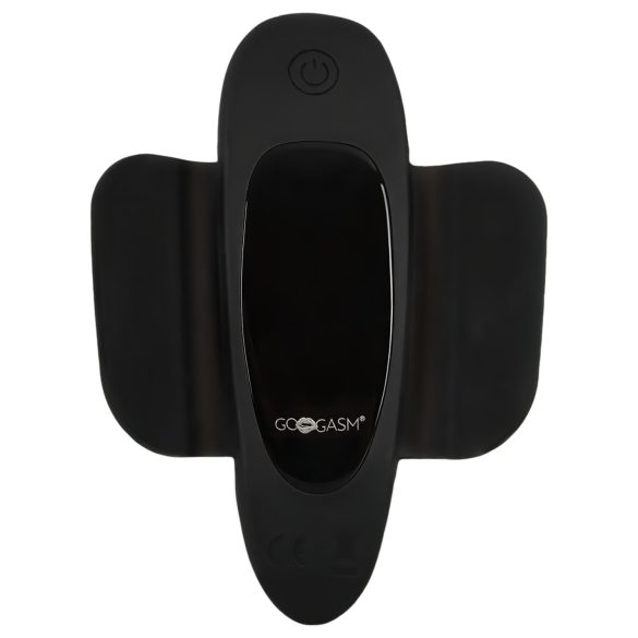 GoGasm Panty - genopladelig, trådløs klitorisvibrator (sort)