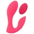 SMILE - trussevibrator med fjernbetjening - genopladelig - pink