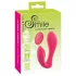SMILE - trussevibrator med fjernbetjening - genopladelig - pink