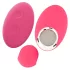 SMILE - trussevibrator med fjernbetjening - genopladelig - pink