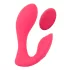 SMILE - trussevibrator med fjernbetjening - genopladelig - pink