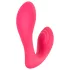 SMILE - trussevibrator med fjernbetjening - genopladelig - pink