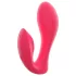 SMILE - trussevibrator med fjernbetjening - genopladelig - pink