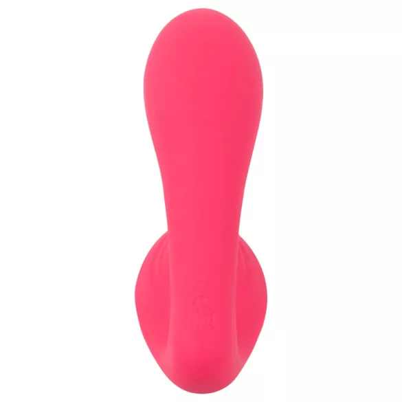 SMILE - trussevibrator med fjernbetjening - genopladelig - pink