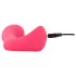 SMILE - trussevibrator med fjernbetjening - genopladelig - pink