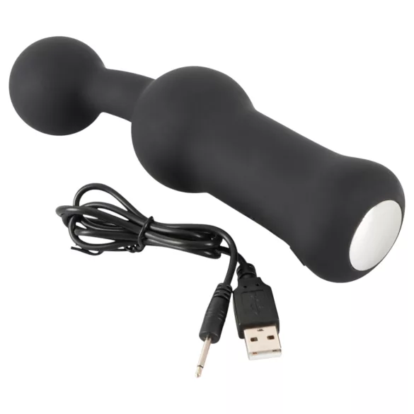 Black Velvets - Prostata vibrator (sort)