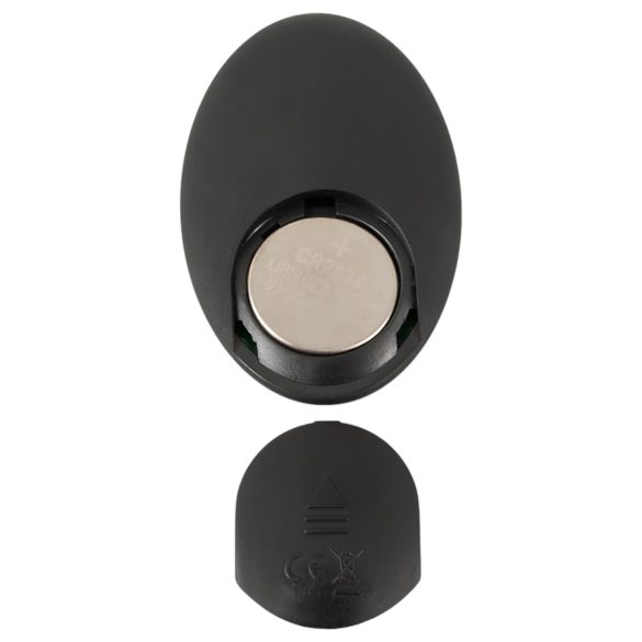 Rebel - prostata vibrator med fjernbetjening - genopladelig - sort