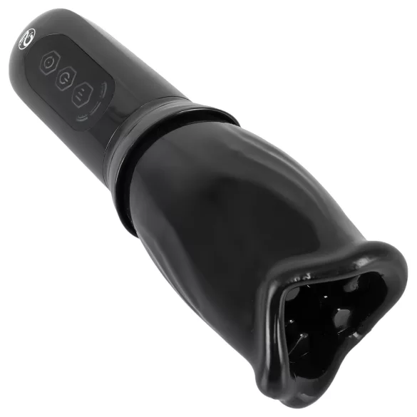 STROKER - roterende masturbator - opladelig - sort