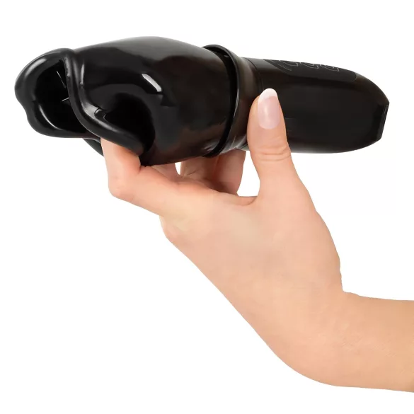 STROKER - roterende masturbator - opladelig - sort