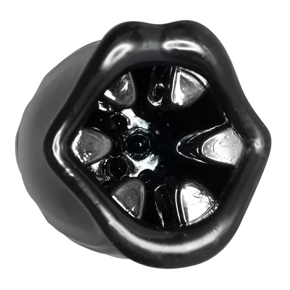 STROKER - roterende masturbator - opladelig - sort
