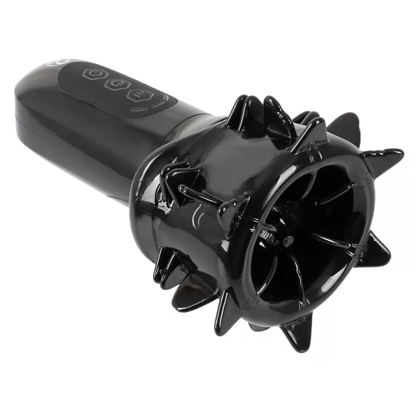STROKER - roterende masturbator - opladelig - sort