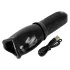 STROKER - roterende masturbator - opladelig - sort