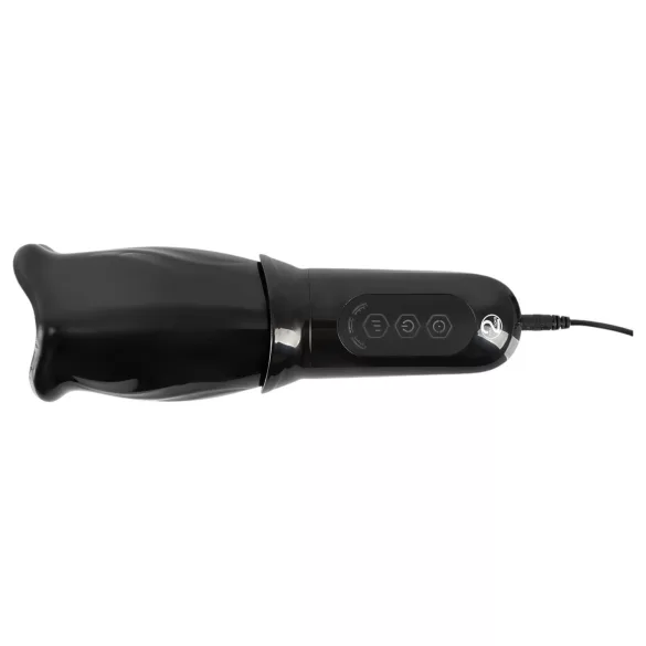 STROKER - roterende masturbator - opladelig - sort