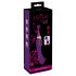 Javida 2i1 klitoris-stimulator & vibrator sæt (lilla)