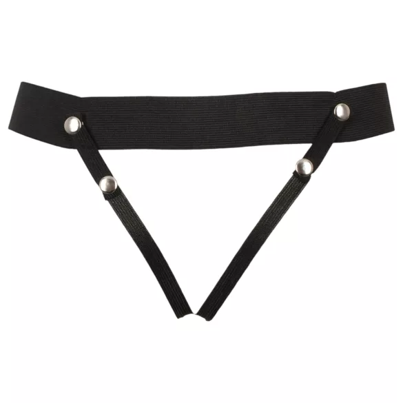 You2Toys - strap-on dildo med vibration - hul - natur